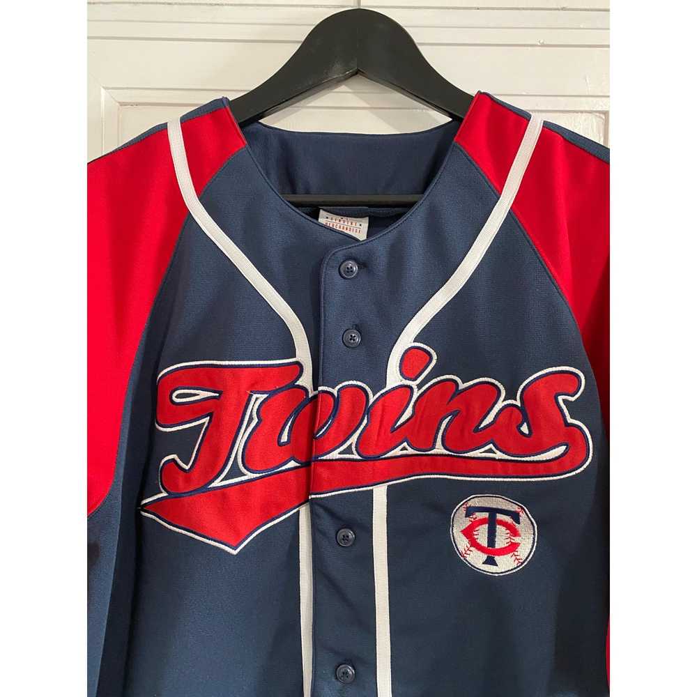 MLB Minnesota Twins Stitched Baseball Jersey Men'… - image 2