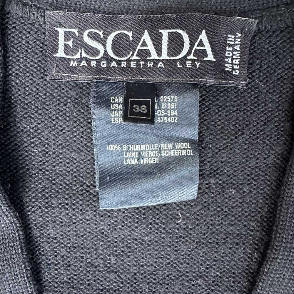 Escada × Luxury × Vintage VINTAGE ESCADA by MARGA… - image 11