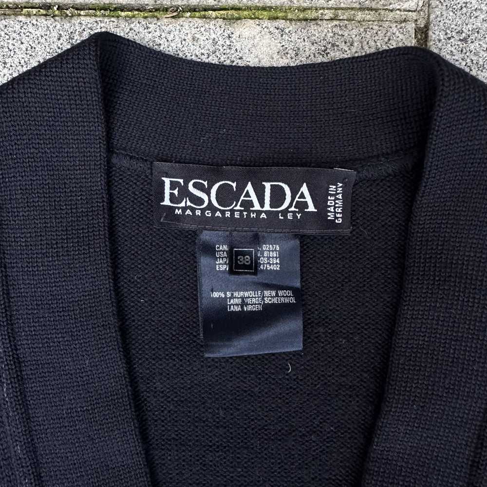 Escada × Luxury × Vintage VINTAGE ESCADA by MARGA… - image 9