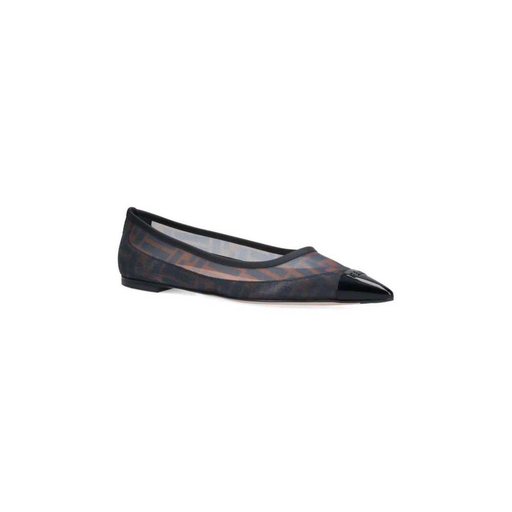 Fendi Cloth ballet flats - image 2