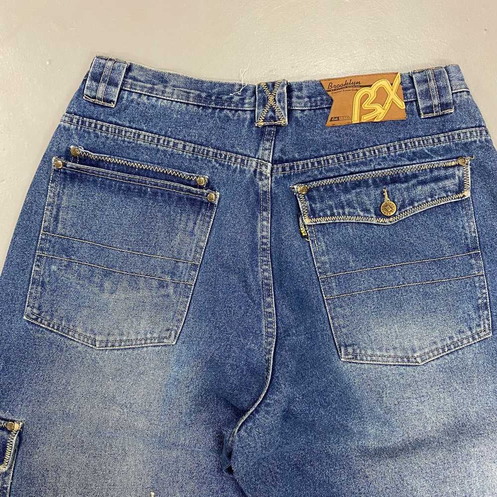 Ed Hardy × Evisu × Jnco Y2K JNCO Style Baggy Jeans - image 2