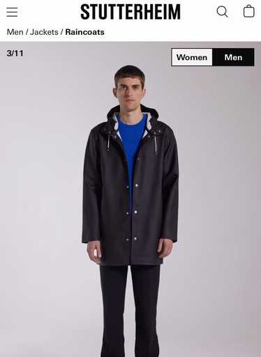 Stutterheim Stutterheim Stockholm Raincoat