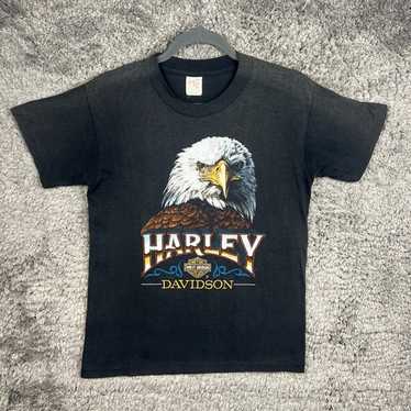 ⭐️未使用品 HARLEY−DAVIDSON S/S TEE Ｌサイズ☆ 1984 harley davidson - Gem