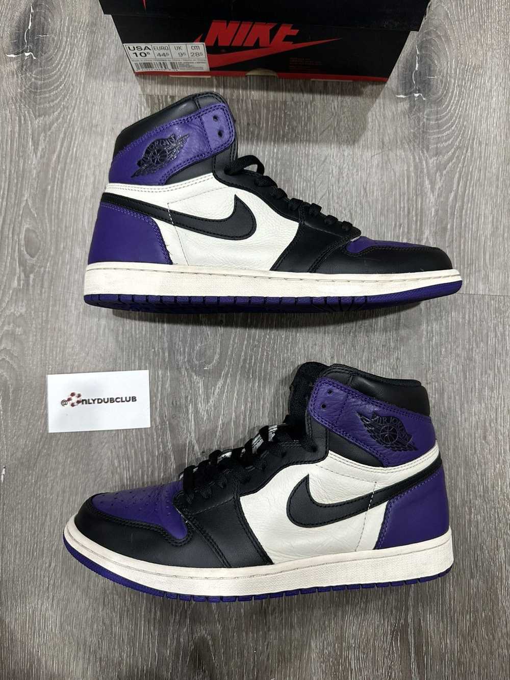 Jordan Brand Air Jordan 1 Retro OG High Court Pur… - image 1