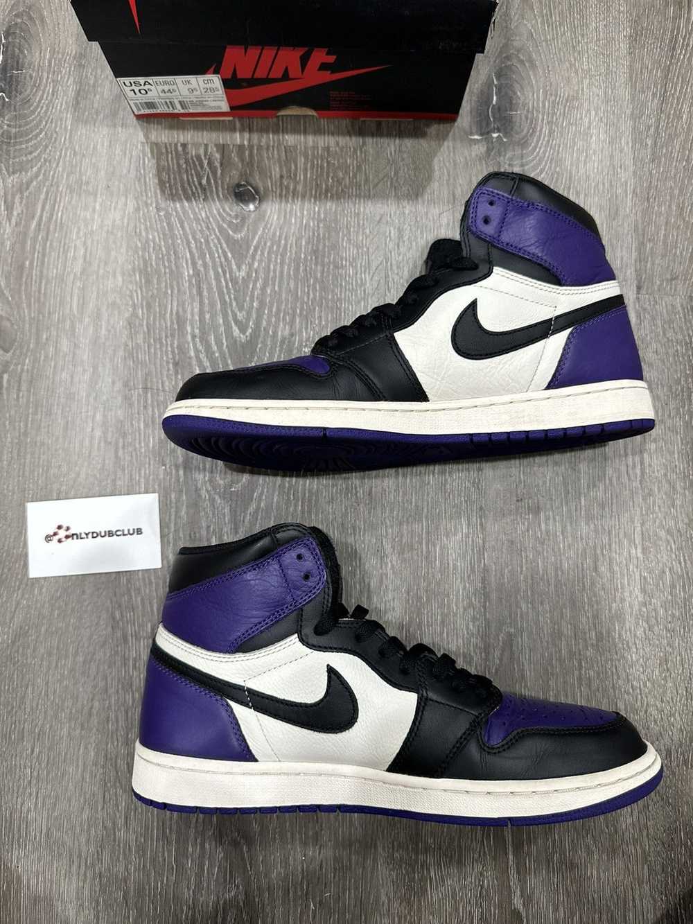 Jordan Brand Air Jordan 1 Retro OG High Court Pur… - image 2