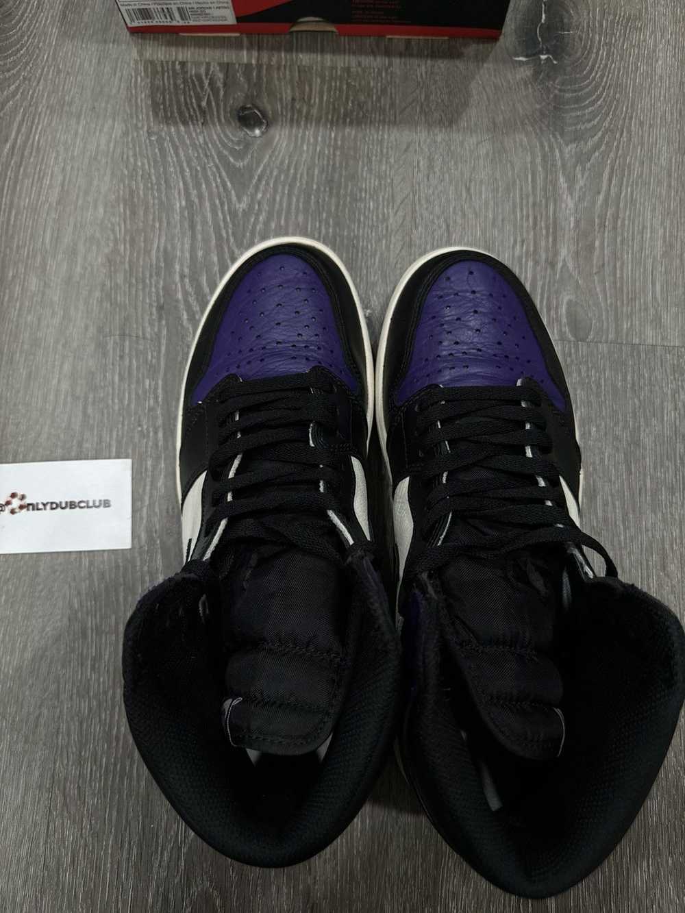 Jordan Brand Air Jordan 1 Retro OG High Court Pur… - image 3