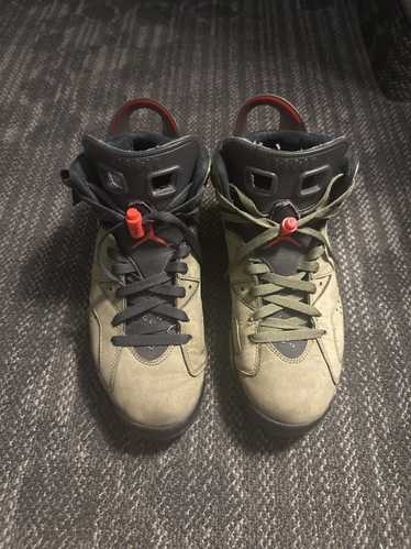 Jordan Brand × Nike × Travis Scott Air Jordan 6 Re