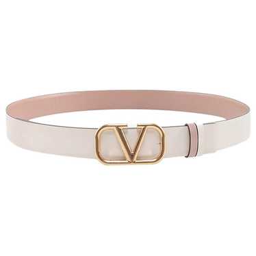 Valentino Garavani VLogo leather belt - image 1