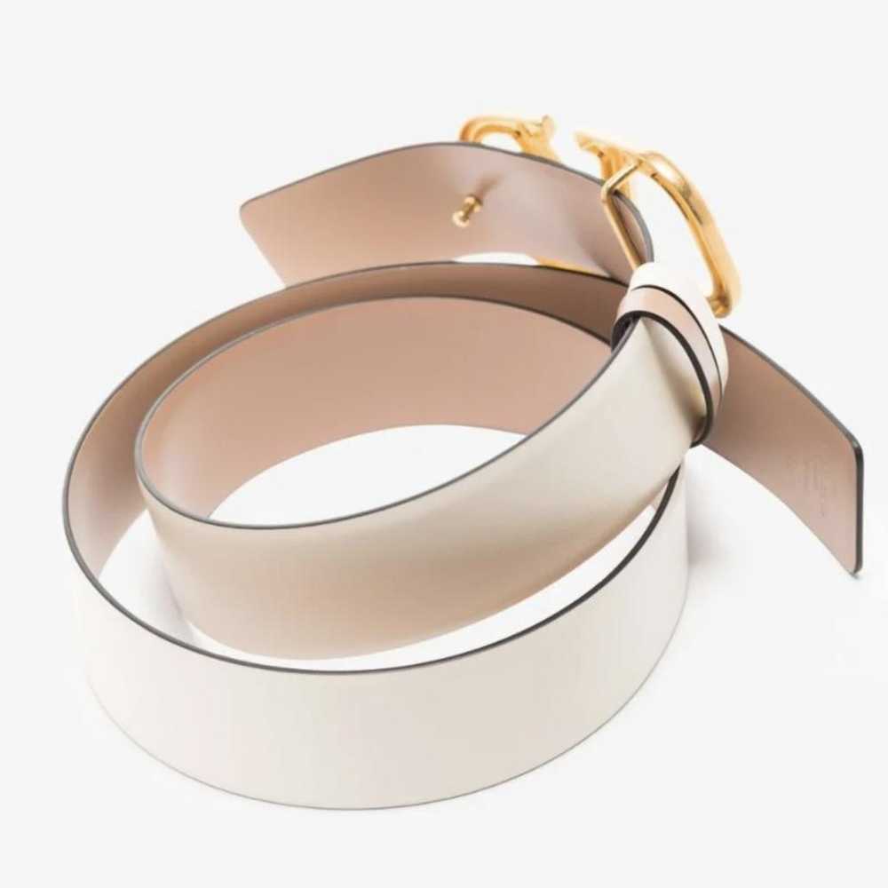 Valentino Garavani VLogo leather belt - image 3