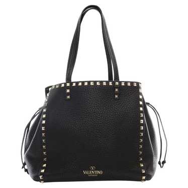 Valentino Garavani Rockstud leather tote - image 1