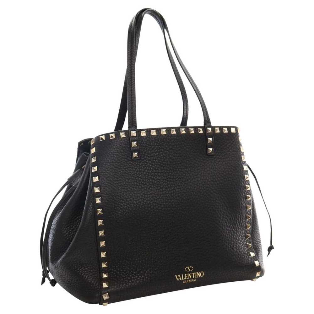 Valentino Garavani Rockstud leather tote - image 2