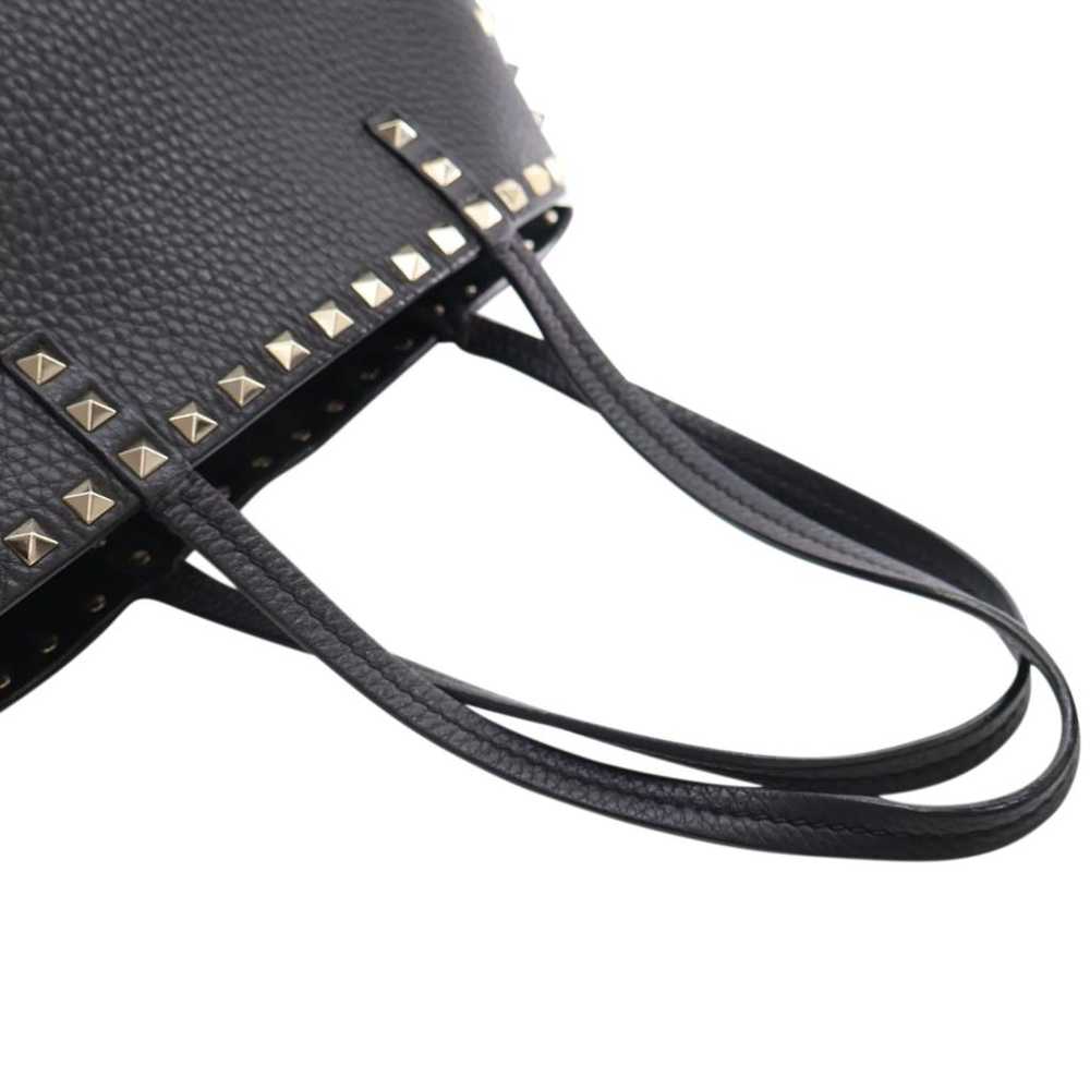 Valentino Garavani Rockstud leather tote - image 8