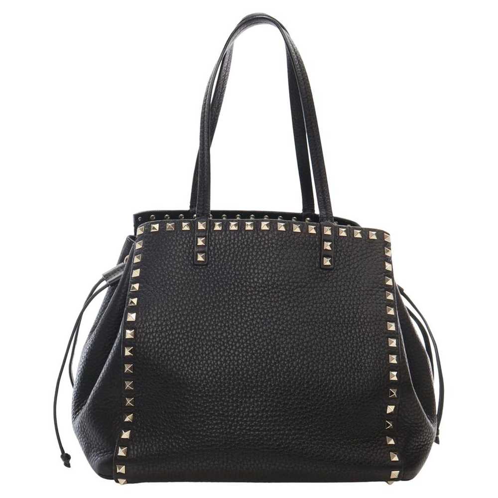 Valentino Garavani Rockstud leather tote - image 9