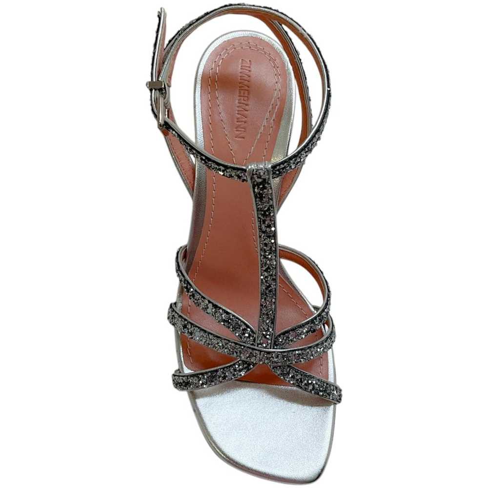 Zimmermann Leather sandals - image 4