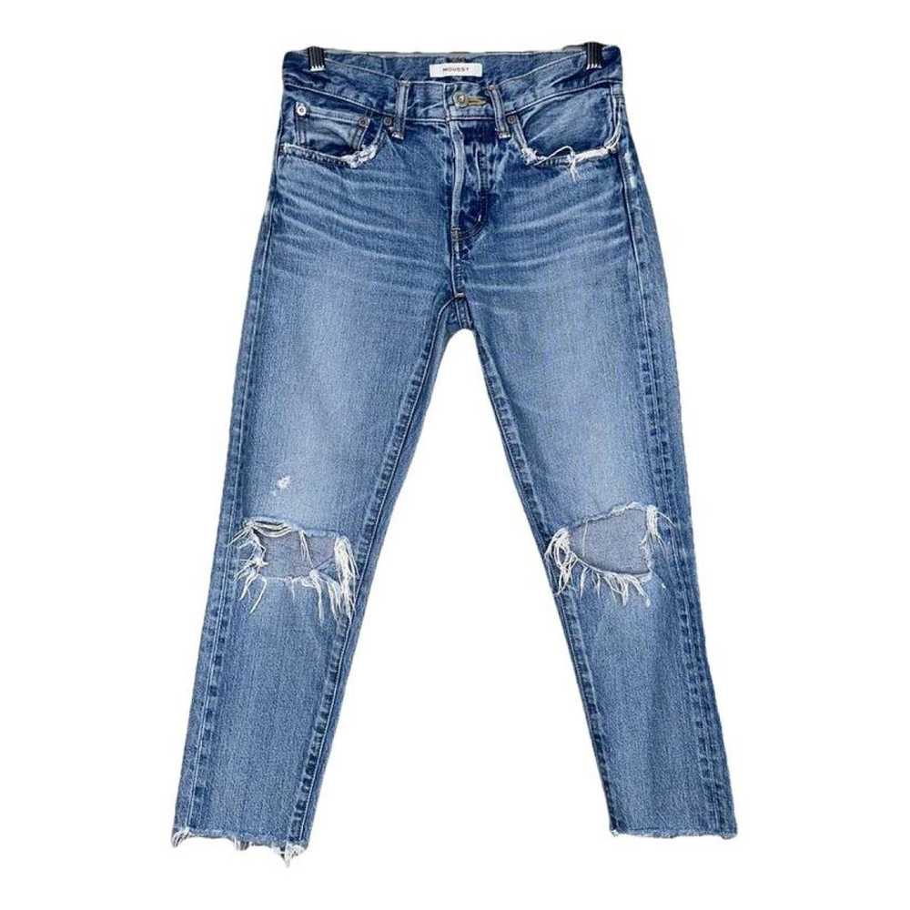 Moussy Straight jeans - image 1