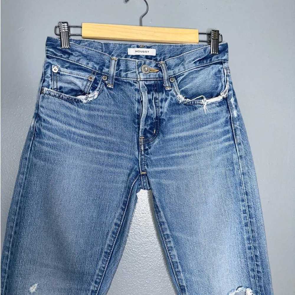 Moussy Straight jeans - image 3