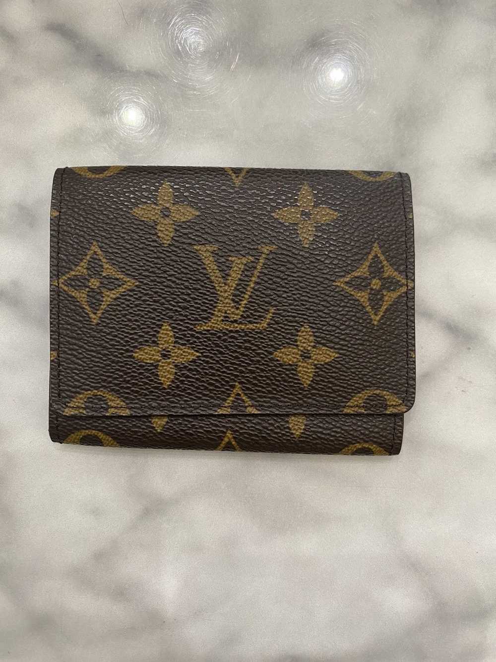 Louis Vuitton Louis Vuitton Monogram/Business Car… - image 1