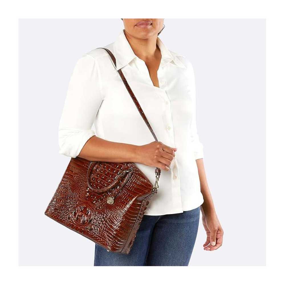 Brahmin Leather satchel - image 5