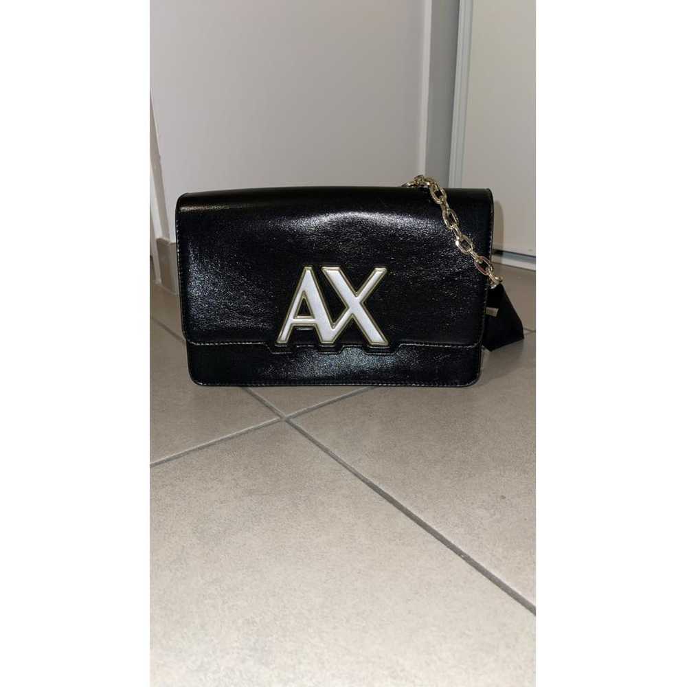 Armani Exchange Patent leather crossbody bag - image 2