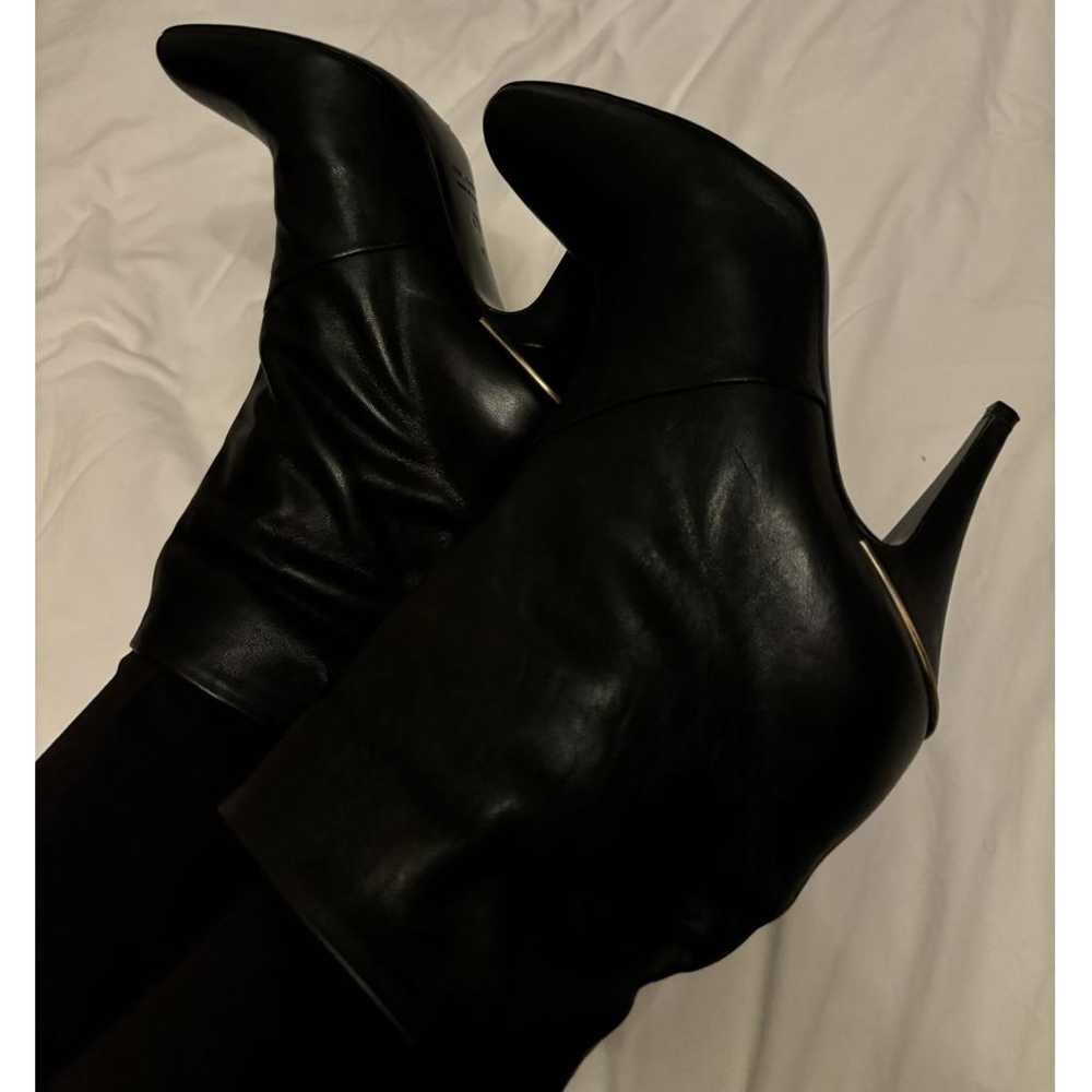 L Autre Chose Leather boots - image 10