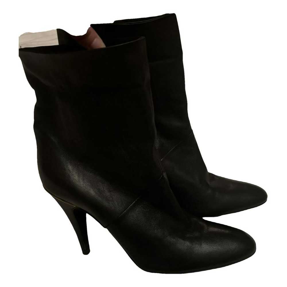 L Autre Chose Leather boots - image 2