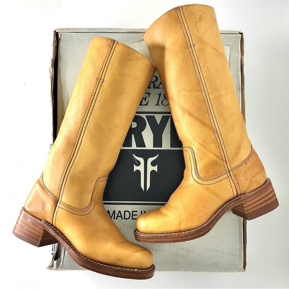 Frye Leather riding boots - image 4