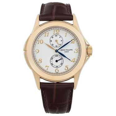 Patek Philippe Yellow gold watch - image 1