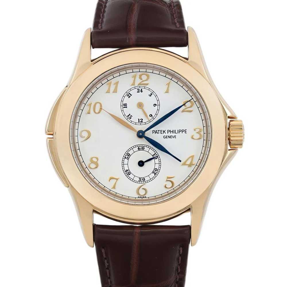 Patek Philippe Yellow gold watch - image 2