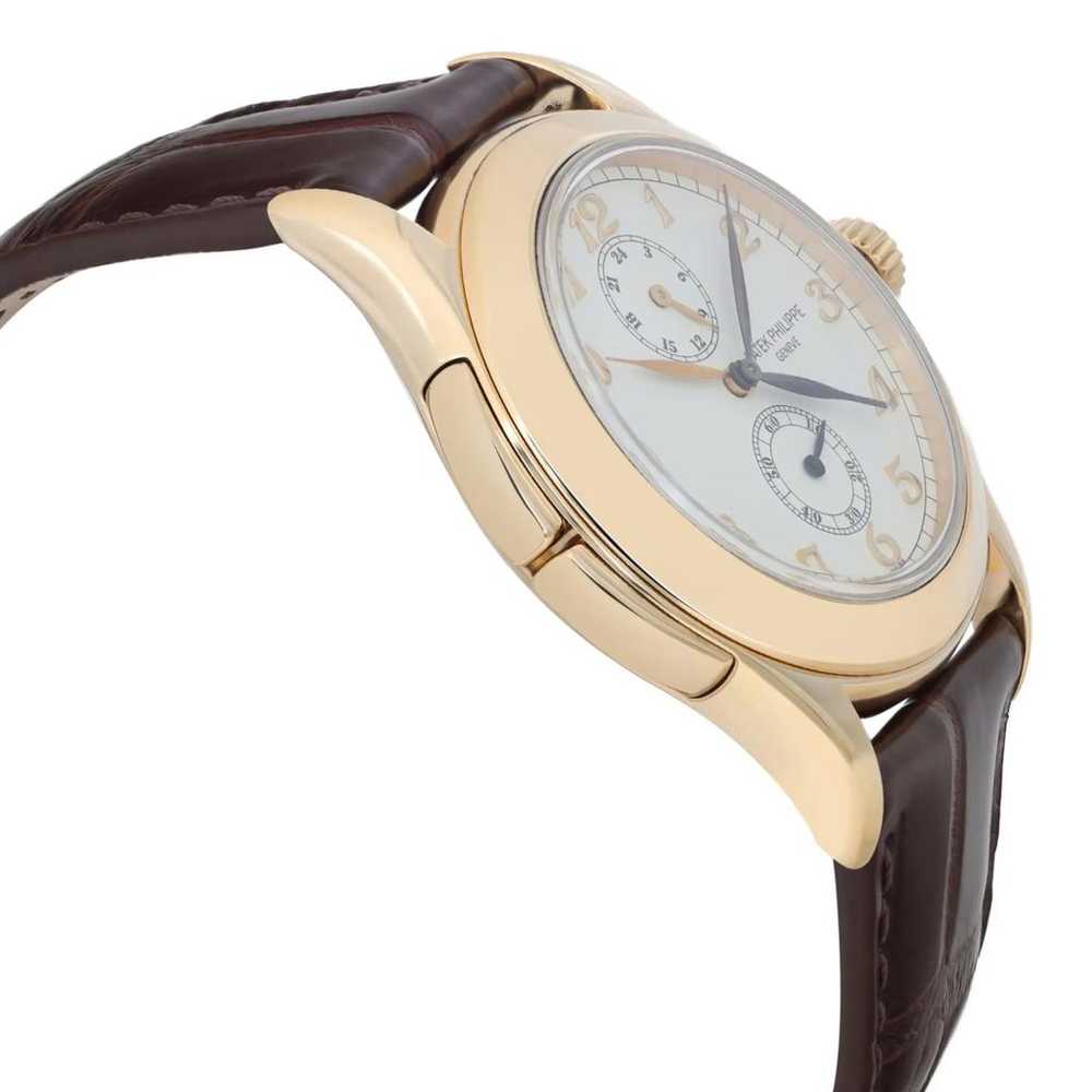 Patek Philippe Yellow gold watch - image 4