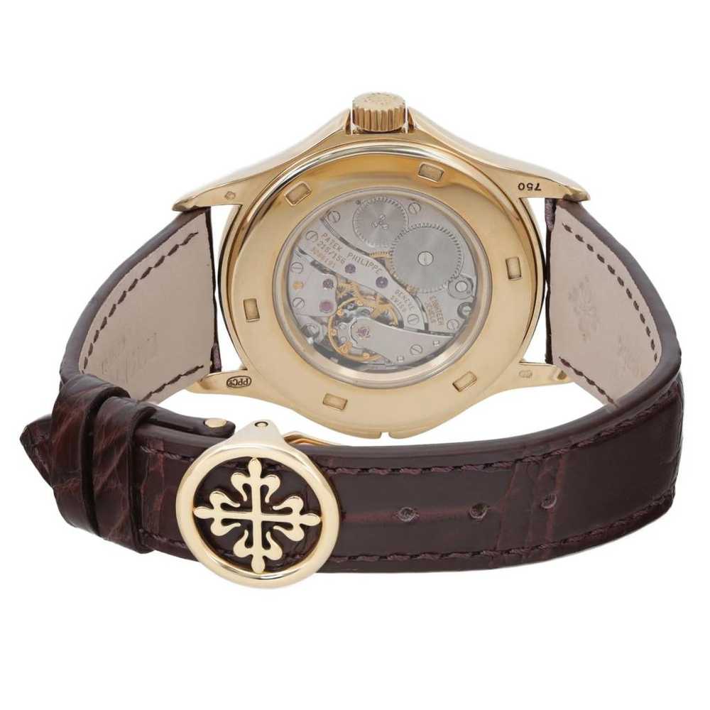 Patek Philippe Yellow gold watch - image 5