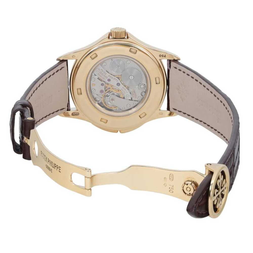 Patek Philippe Yellow gold watch - image 6