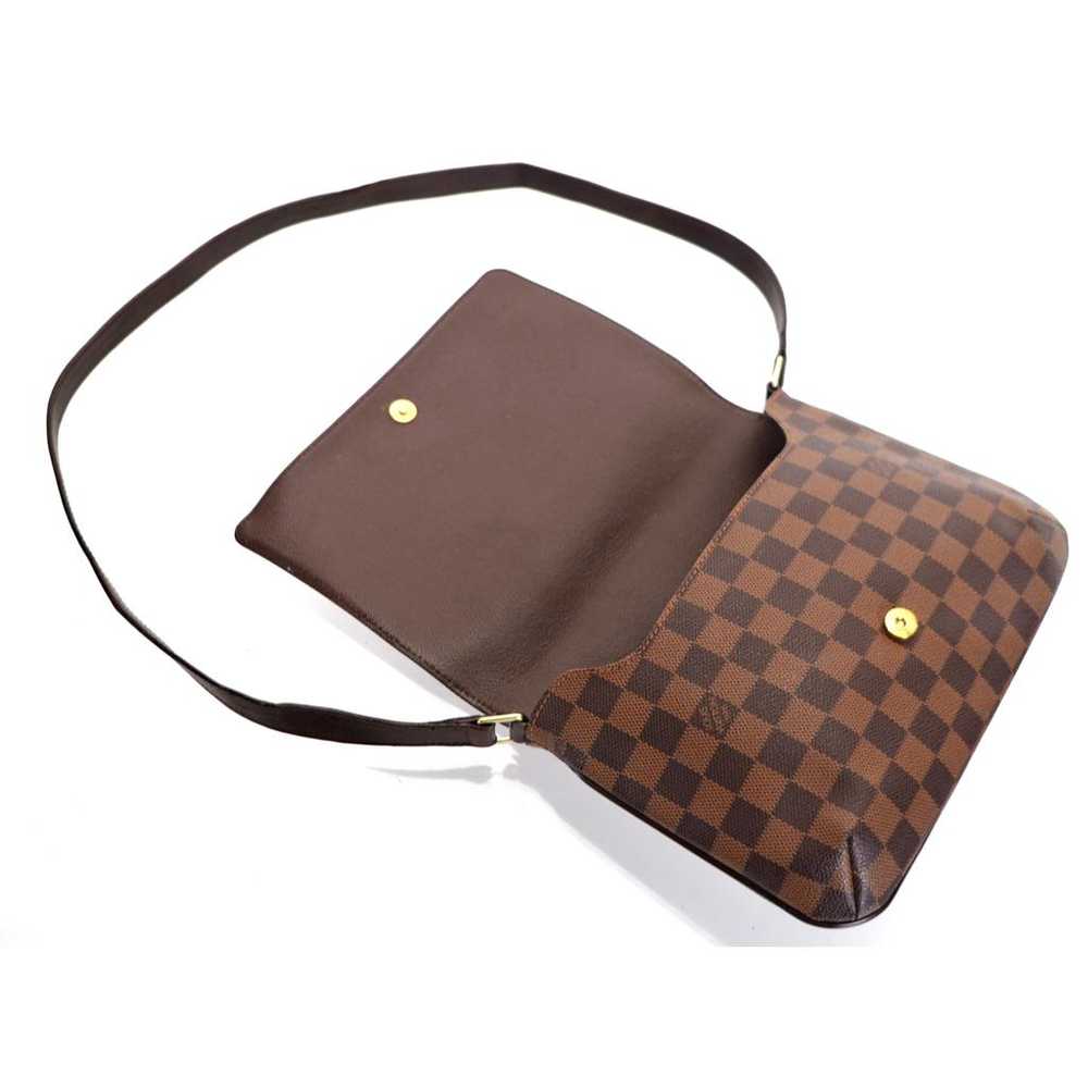 Louis Vuitton Musette Tango leather handbag - image 11