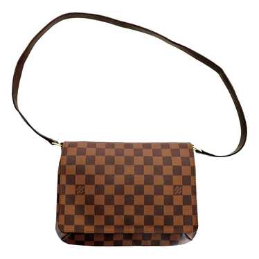 Louis Vuitton Musette Tango leather handbag - image 1