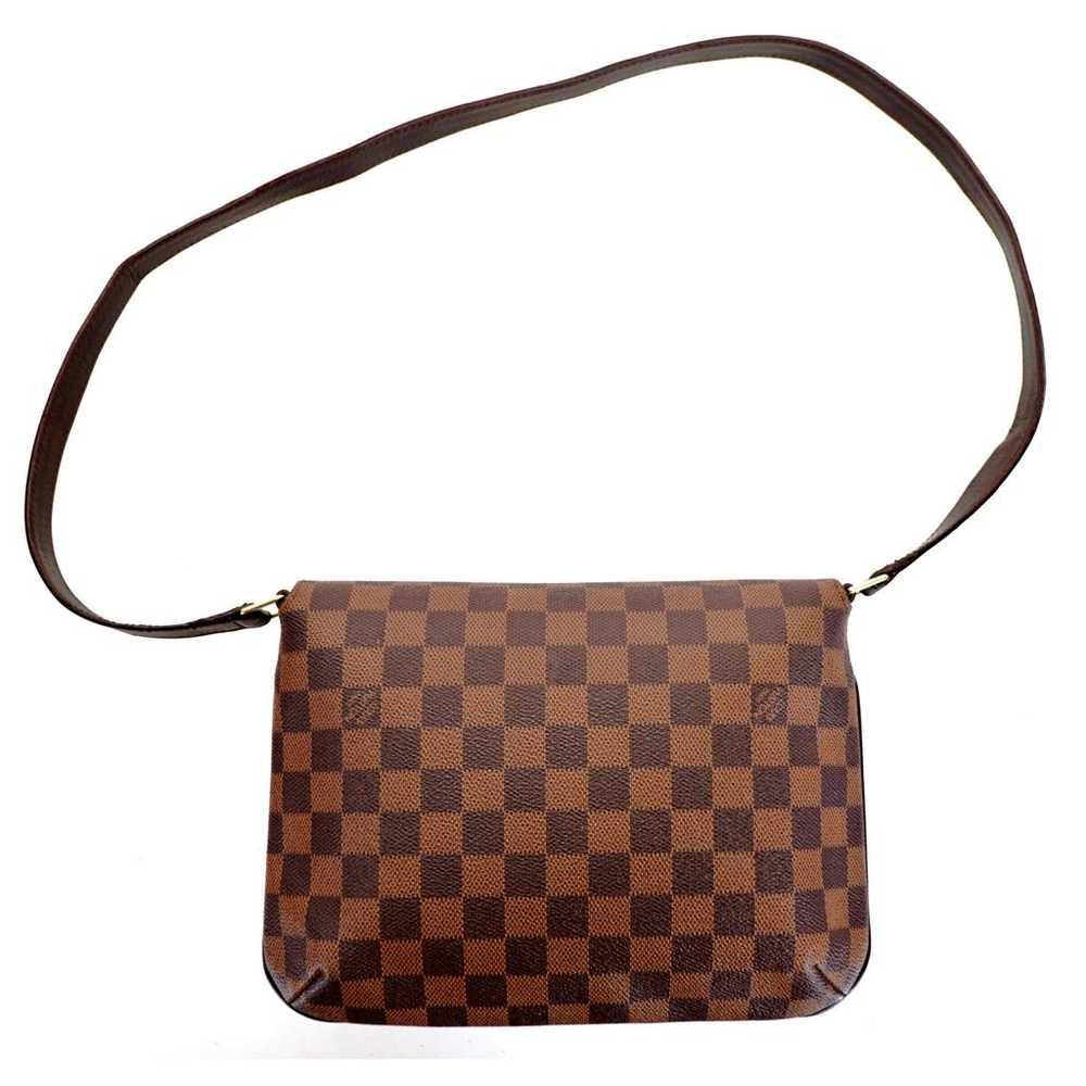 Louis Vuitton Musette Tango leather handbag - image 2