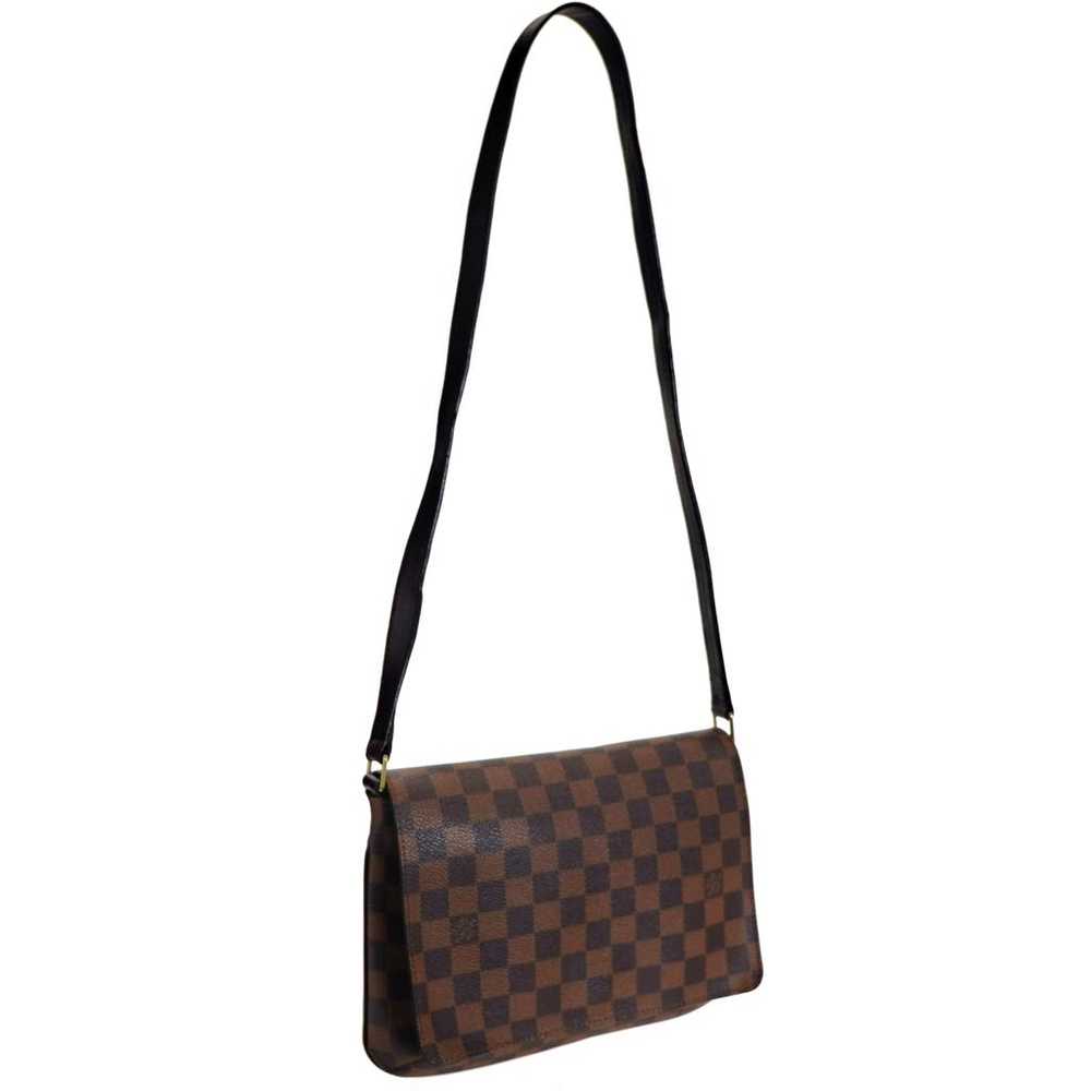 Louis Vuitton Musette Tango leather handbag - image 3