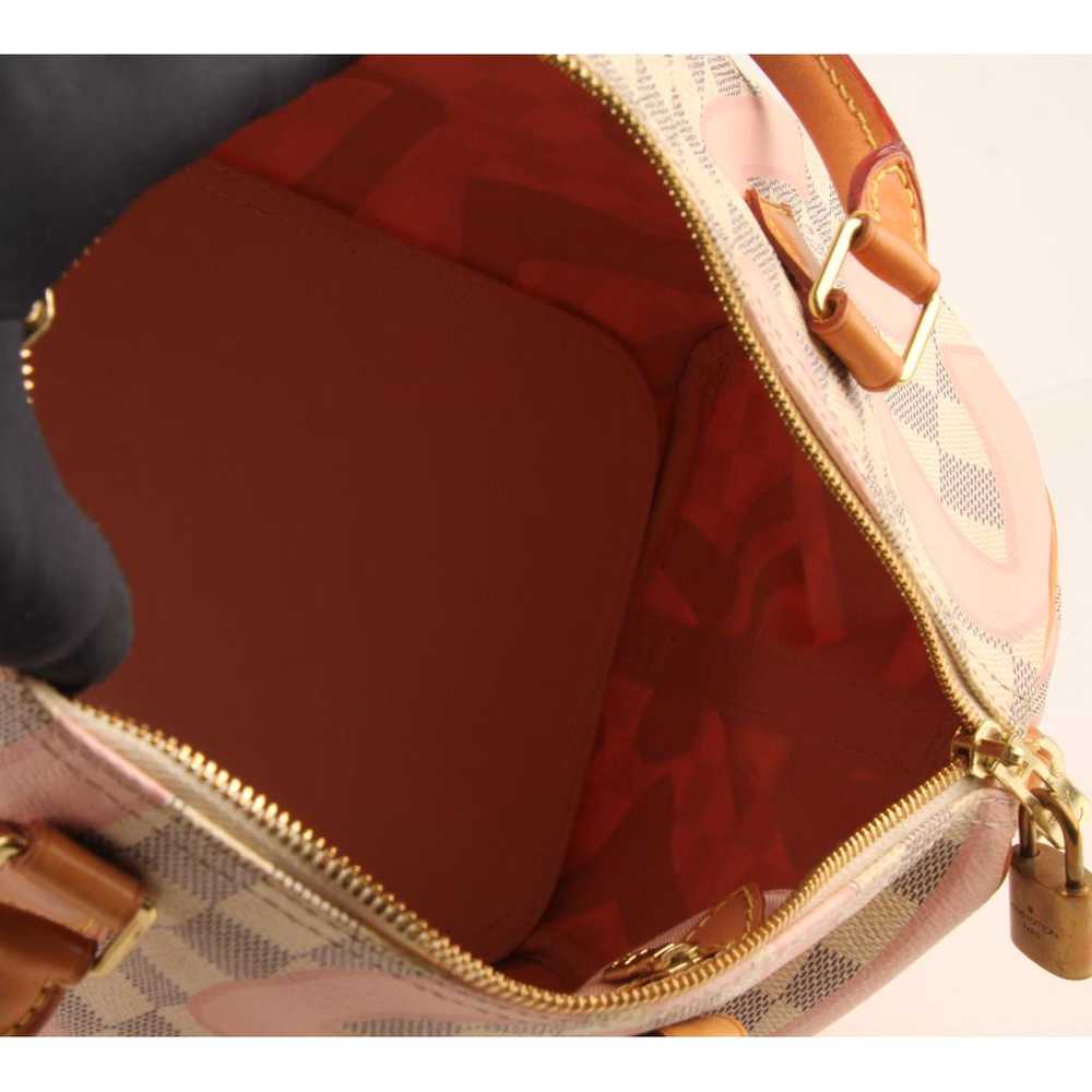 Louis Vuitton Speedy Bandoulière cloth handbag - image 11