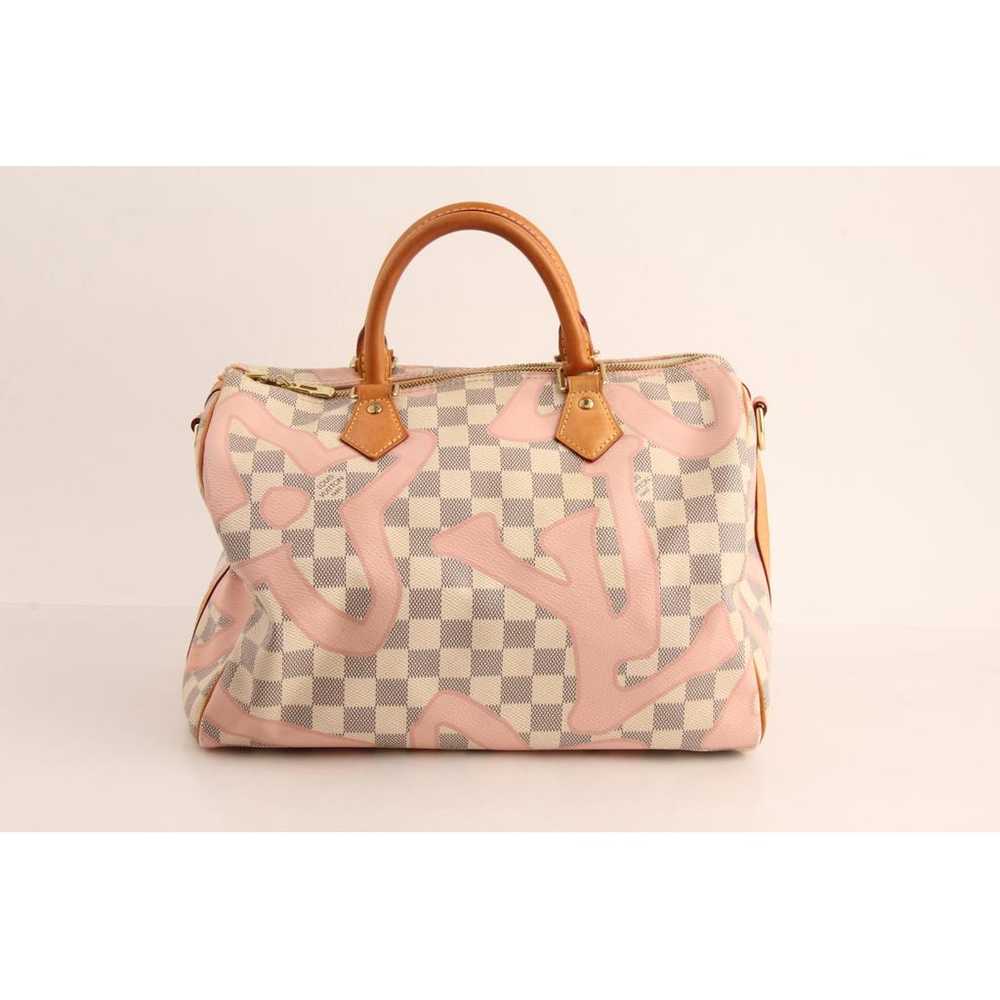 Louis Vuitton Speedy Bandoulière cloth handbag - image 2