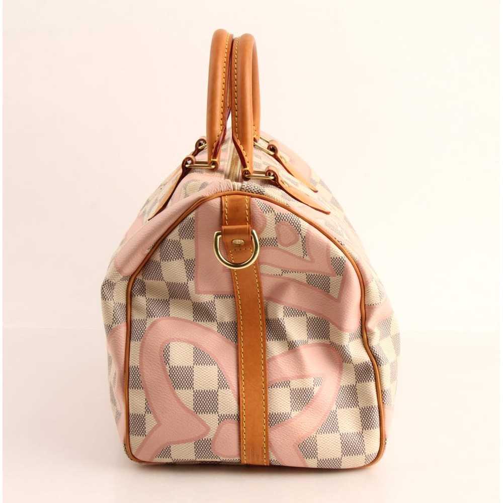 Louis Vuitton Speedy Bandoulière cloth handbag - image 3