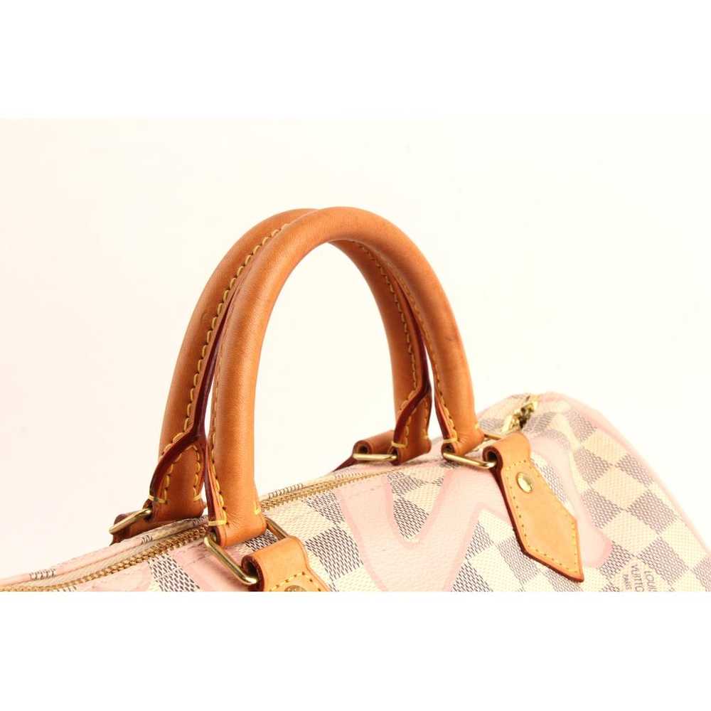 Louis Vuitton Speedy Bandoulière cloth handbag - image 5