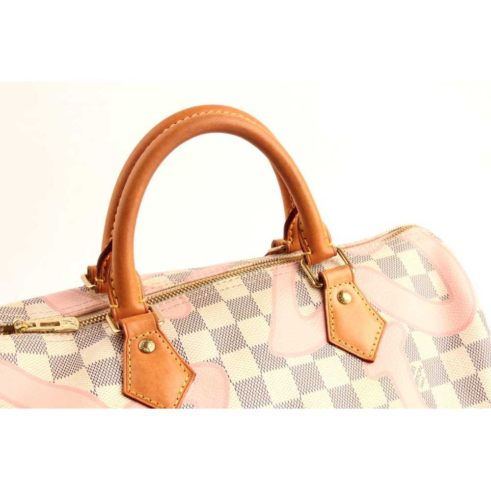 Louis Vuitton Speedy Bandoulière cloth handbag - image 6