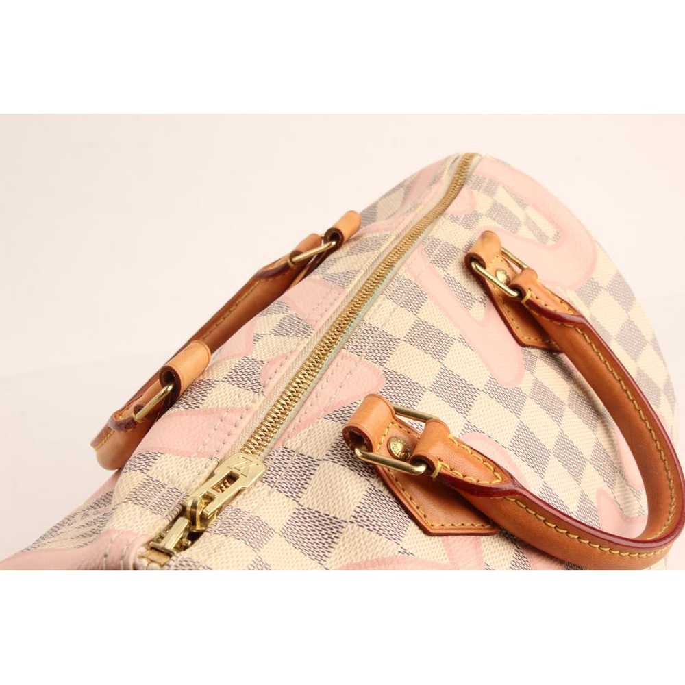 Louis Vuitton Speedy Bandoulière cloth handbag - image 7