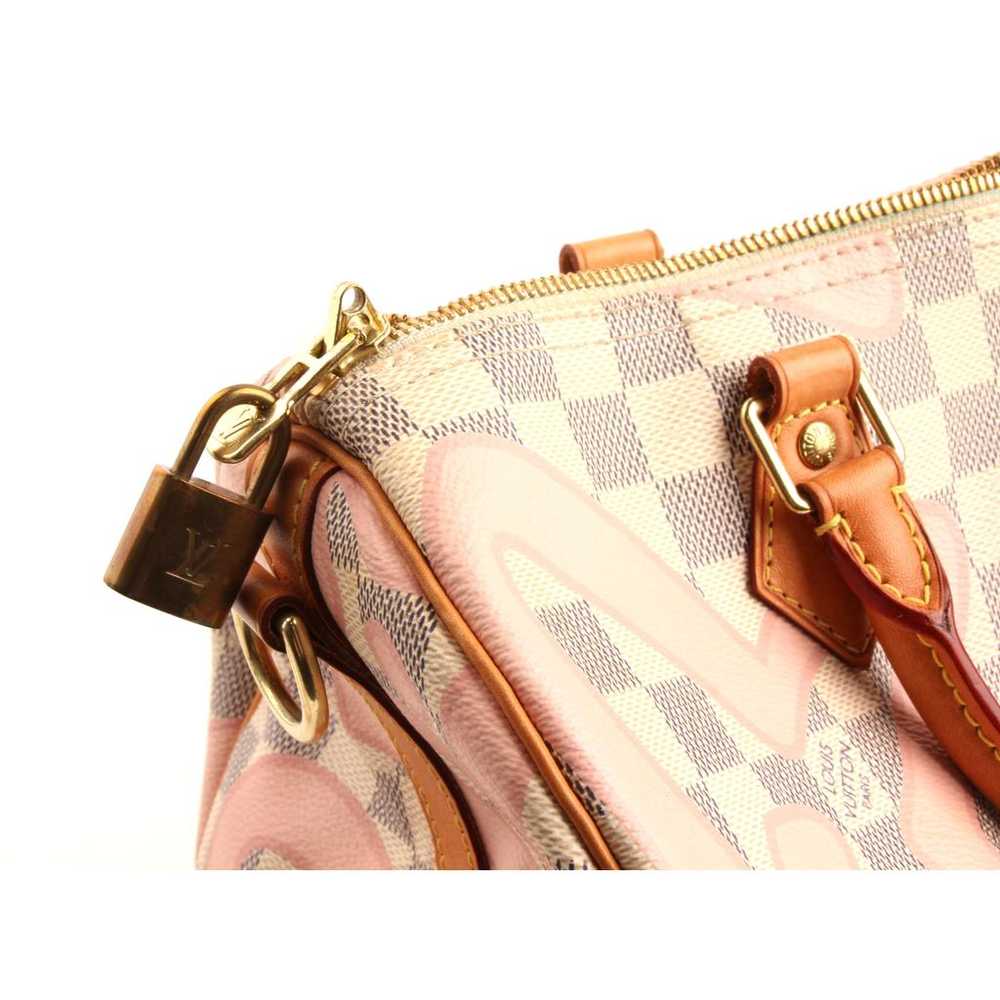 Louis Vuitton Speedy Bandoulière cloth handbag - image 8