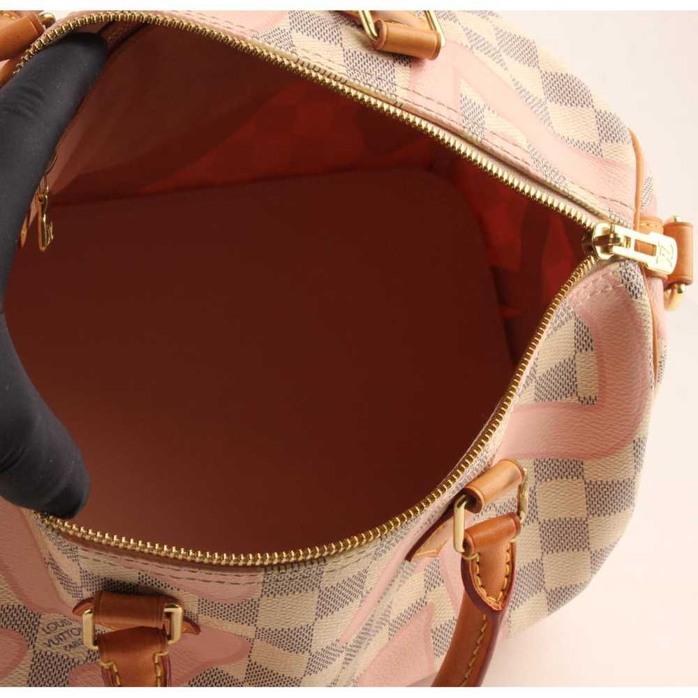 Louis Vuitton Speedy Bandoulière cloth handbag - image 9