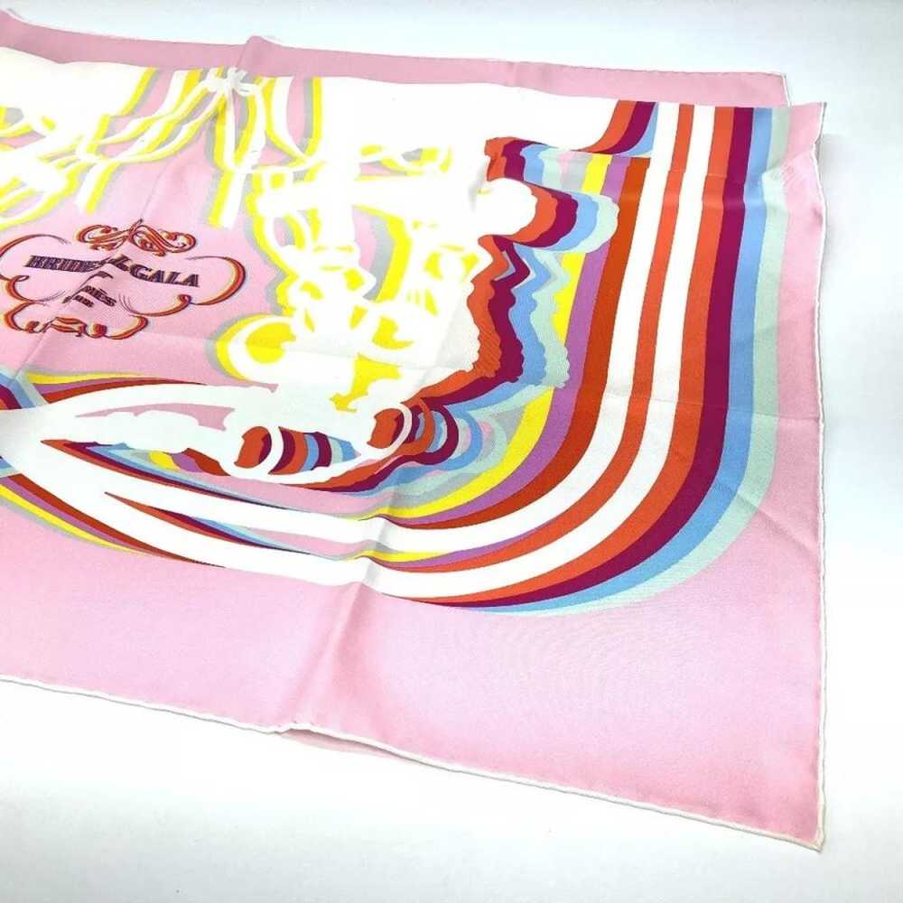 Hermès Silk scarf - image 11