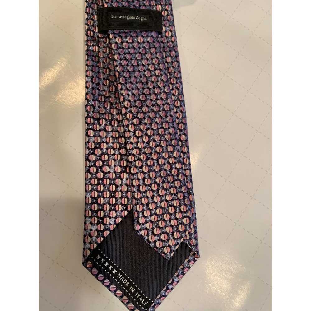 Ermenegildo Zegna Silk tie - image 3