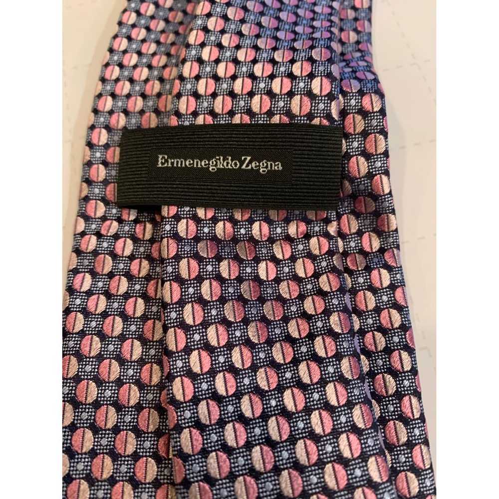 Ermenegildo Zegna Silk tie - image 4