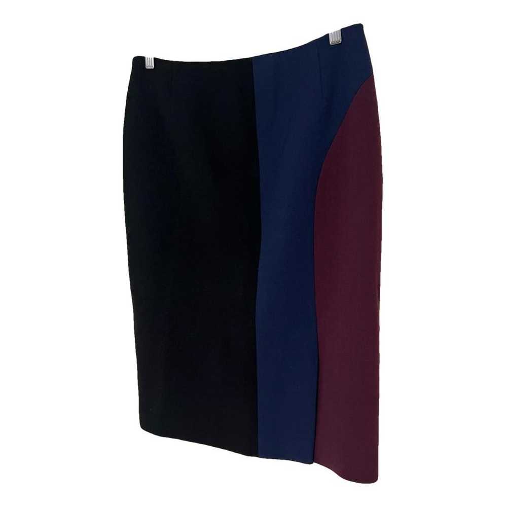 Boss Wool mid-length skirt - image 1