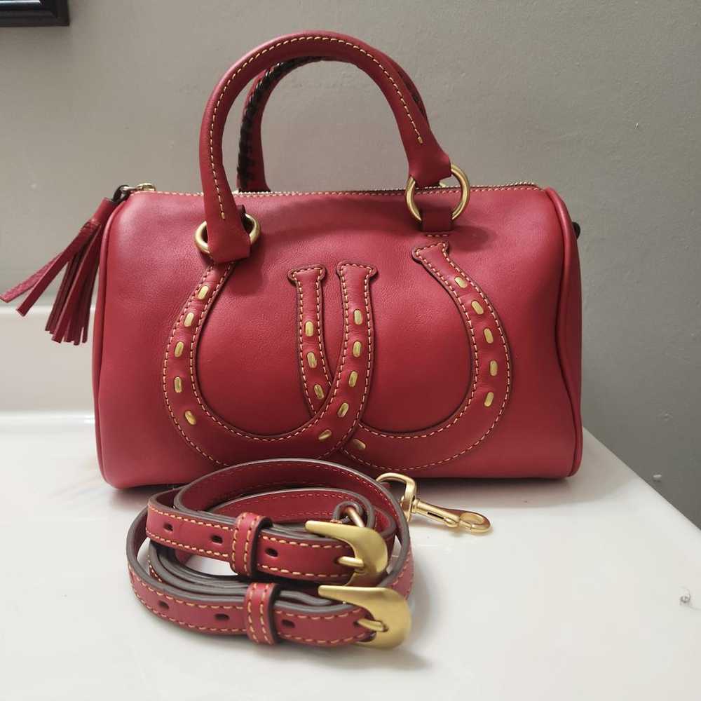 Dooney and Bourke Leather handbag - image 9