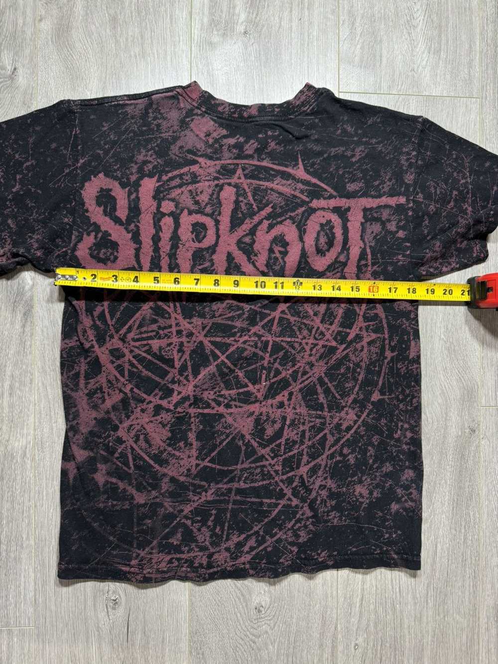 Band Tees × Slipknot × Vintage Vintage Y2K Slipkn… - image 10