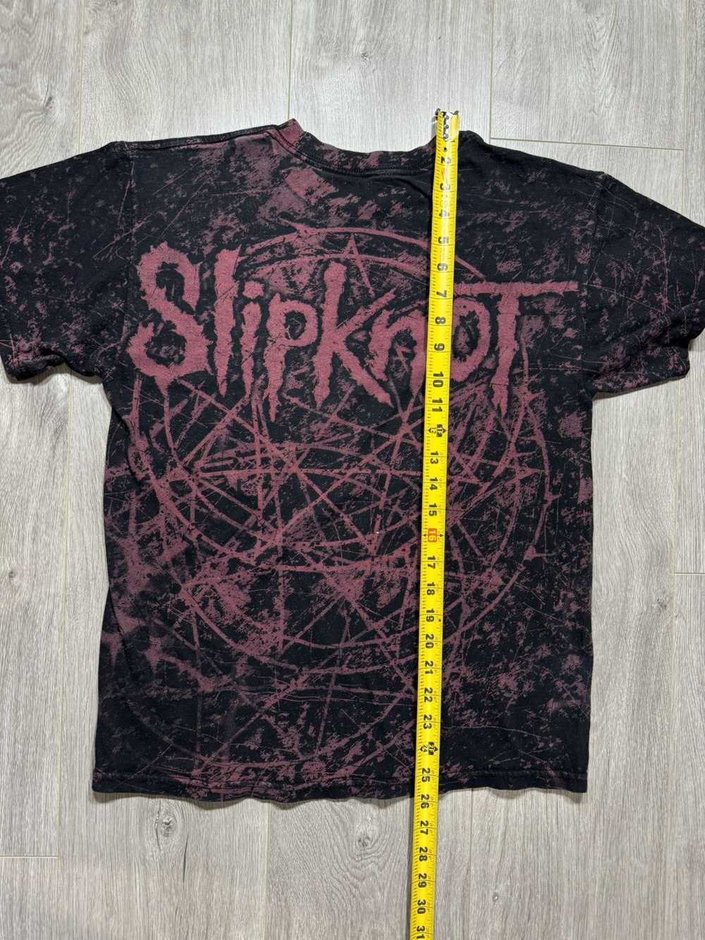 Band Tees × Slipknot × Vintage Vintage Y2K Slipkn… - image 11